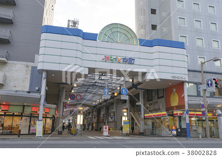 Honmachi Dori (Niigata City) Shopping mall Plat Honcho Honmachi Dori (Niigata City) Shopping mall Plat Honcho 38002828
