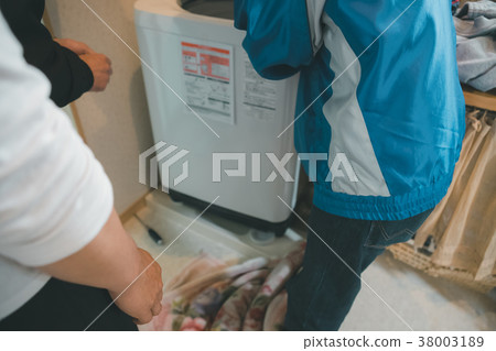 washing machine, take in, bring in 38003189