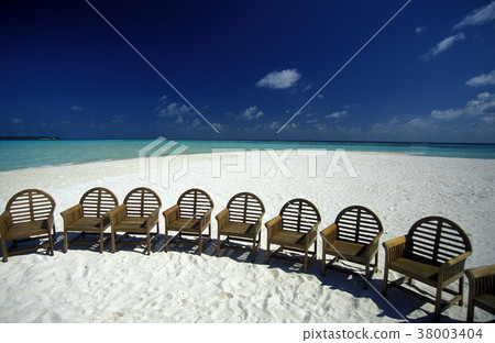 ASIA INDIAN OCEAN MALDIVES SEASCAPE BEACH 38003404