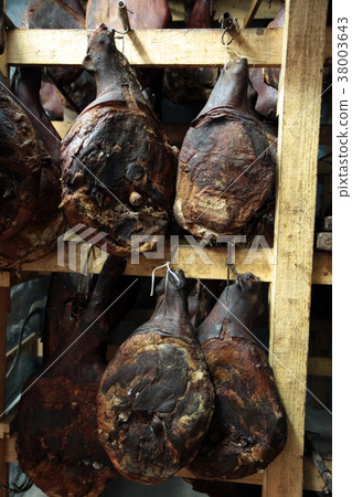 EUROPE BALKAN MONTENEGRO NJEGUSI HAM 38003643