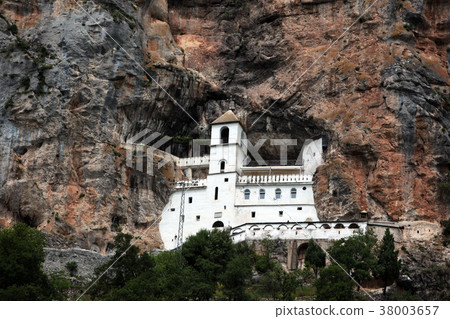 EUROPE BALKAN MONTENEGRO MONASTERY OSTROG 38003657