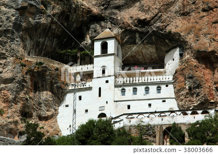 EUROPE BALKAN MONTENEGRO MONASTERY OSTROG 38003666