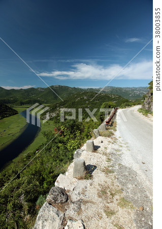 EUROPE BALKAN MONTENEGRO SKADAR LAKE 38003855