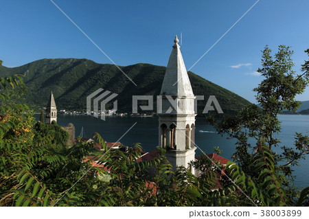 EUROPE BALKAN MONTENEGRO PERSAT KOTOR BAY 38003899