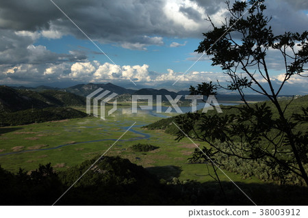 EUROPE BALKAN MONTENEGRO SKADAR LAKE 38003912
