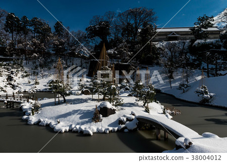 金澤城堡雪風景 金澤城堡雪風景 38004012