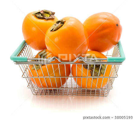 Persimmon sharon isolated on white 38005193