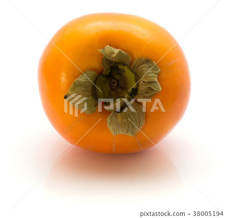 Persimmon sharon isolated on white 38005194
