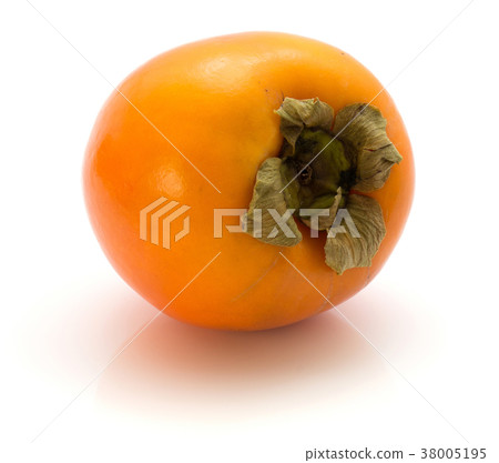 Persimmon sharon isolated on white 38005195