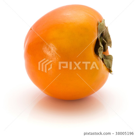 Persimmon sharon isolated on white 38005196