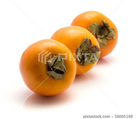Persimmon sharon isolated on white 38005198