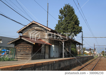 Former Matsumoto Electric Railway Moriguchi Station April 19, 2009 38006230