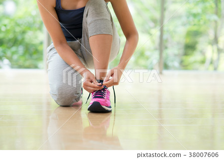 Sports club training gym exercise image 38007606