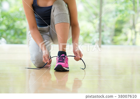 Sports club training gym exercise image 38007610