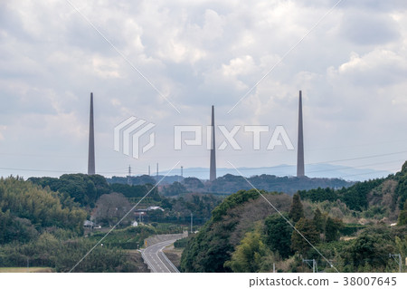 Seao Transmission Station Radio Tower (Sasebo City, Nagasaki Prefecture) 38007645