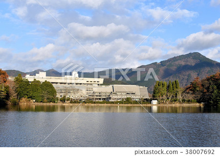 Takarago Pond in the late autumn 38007692