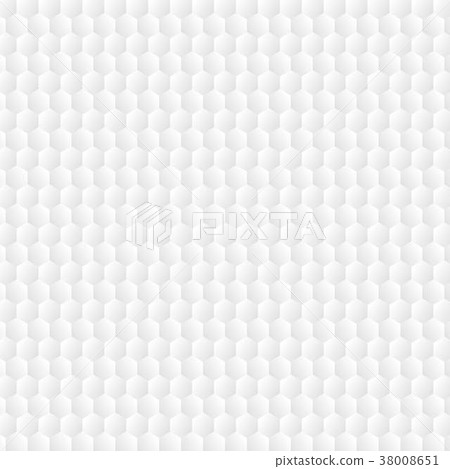 White Geometric Shape abstract seamless pattern White Geometric Shape abstract seamless pattern 38008651