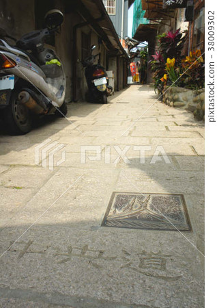Hakka town Hokuto-old town scenery Hakka town Hokuto-old town scenery 38009302