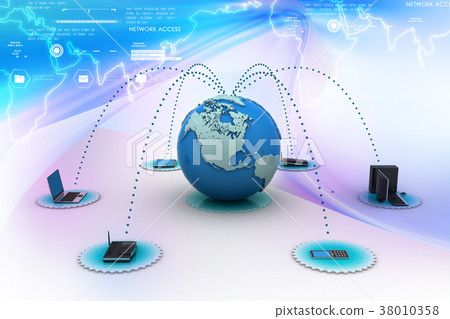 Global computer networking Global computer networking 38010358