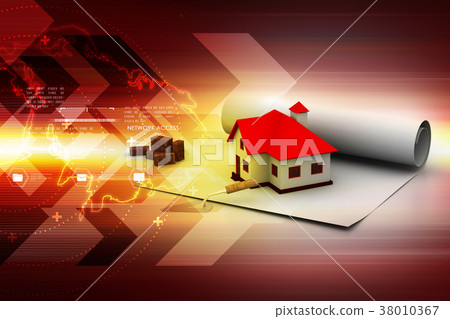 Plan With House Plan With House 38010367