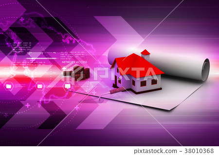 Plan With House Plan With House 38010368