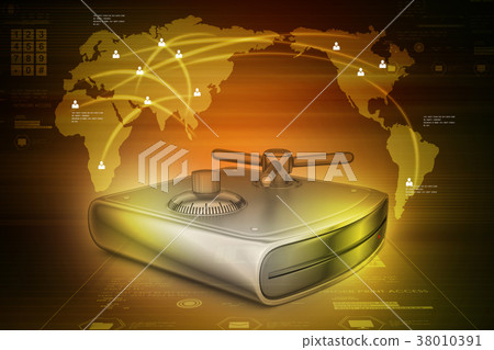 Secure Hard drive Secure Hard drive 38010391