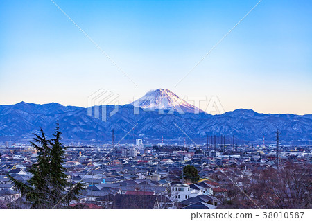 Kofu Basin, Yamanashi, Mt. Fuji Kofu Basin, Yamanashi, Mt. Fuji 38010587