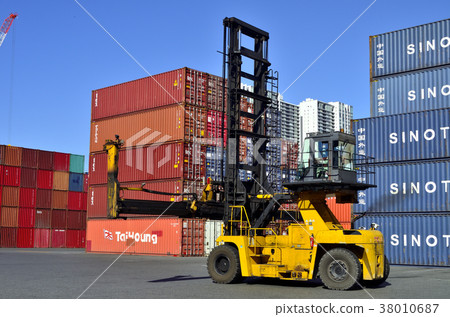 Container and top lifter 38010687