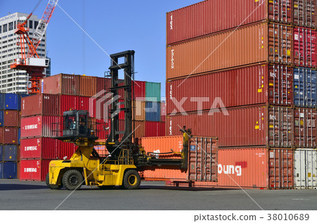 Container and top lifter 38010689