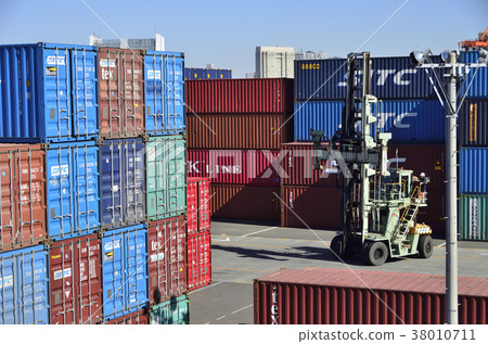 Container and top lifter 38010711