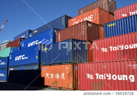 container yard 38010726