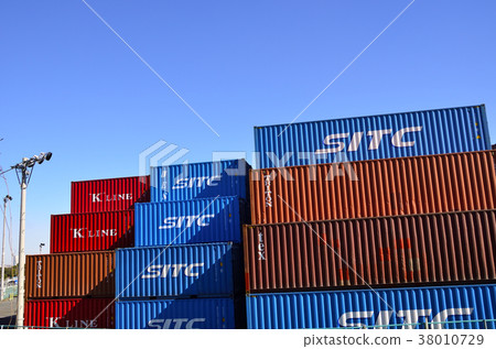 container yard 38010729