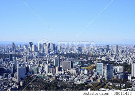 東京市景新宿地區 38011433
