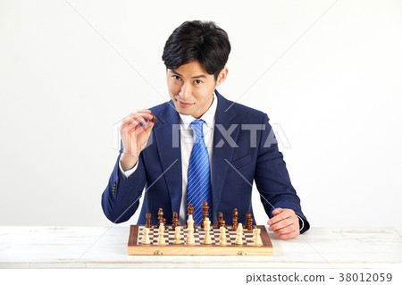 20年輕的商業象棋,象棋,遊戲,賭博 20年輕的商業象棋,象棋,遊戲,賭博 38012059