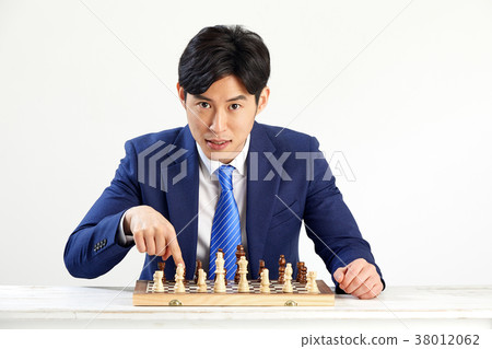 20年輕的商業象棋,象棋,遊戲,賭博 20年輕的商業象棋,象棋,遊戲,賭博 38012062