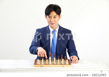 20年輕的商業象棋,象棋,遊戲,賭博 20年輕的商業象棋,象棋,遊戲,賭博 38012065