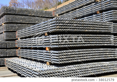 Scaffolding material storage space 38012579