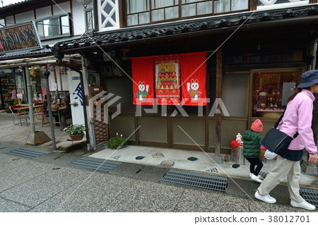 A town with a warm atmosphere Katsuyama Okayama Prefecture A town with a warm atmosphere Katsuyama Okayama Prefecture 38012701