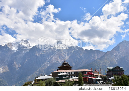 Rekon Pio and Kinaul Valley in India Beautiful mountains, villages and temples 38012954