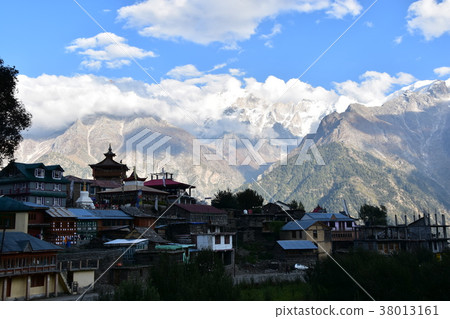 Recon Pio and Kinaul Valley Carpa village and beautiful mountains and temples in India Recon Pio and Kinaul Valley Carpa village and beautiful mountains and temples in India 38013161