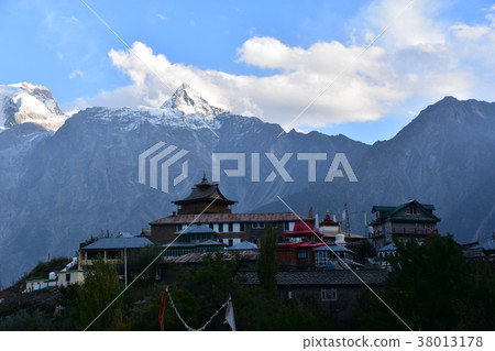 Recon Pio and Kinaul Valley Carpa village and beautiful mountains and temples in India Recon Pio and Kinaul Valley Carpa village and beautiful mountains and temples in India 38013178