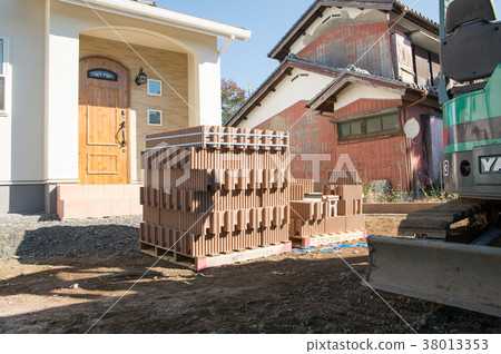 住房外部施工 38013353