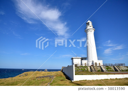 Shiiyazaki Lighthouse Aomori Shimokita Peninsula Tsugaru Strait Shiiyazaki Lighthouse Aomori Shimokita Peninsula Tsugaru Strait 38013590
