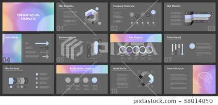 Business presentation templates 38014050