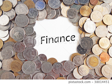 Thai Baht or Coins texture for use background Thai Baht or Coins texture for use background 38014451
