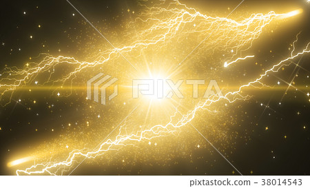 閃電效果框架 38014543