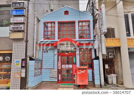 old post office building in a kyoto - Stock Photo [38014707] - PIXTA