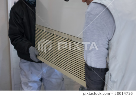 Air conditioner construction removal 38014756
