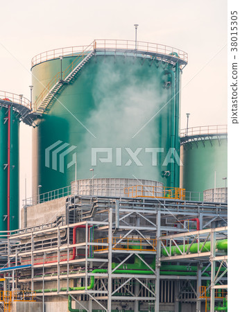 Green service water tank and pipeline Green service water tank and pipeline 38015305