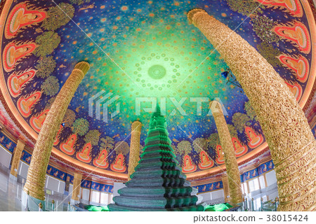 Thailand Bangkok Wat Pak Nam 38015424